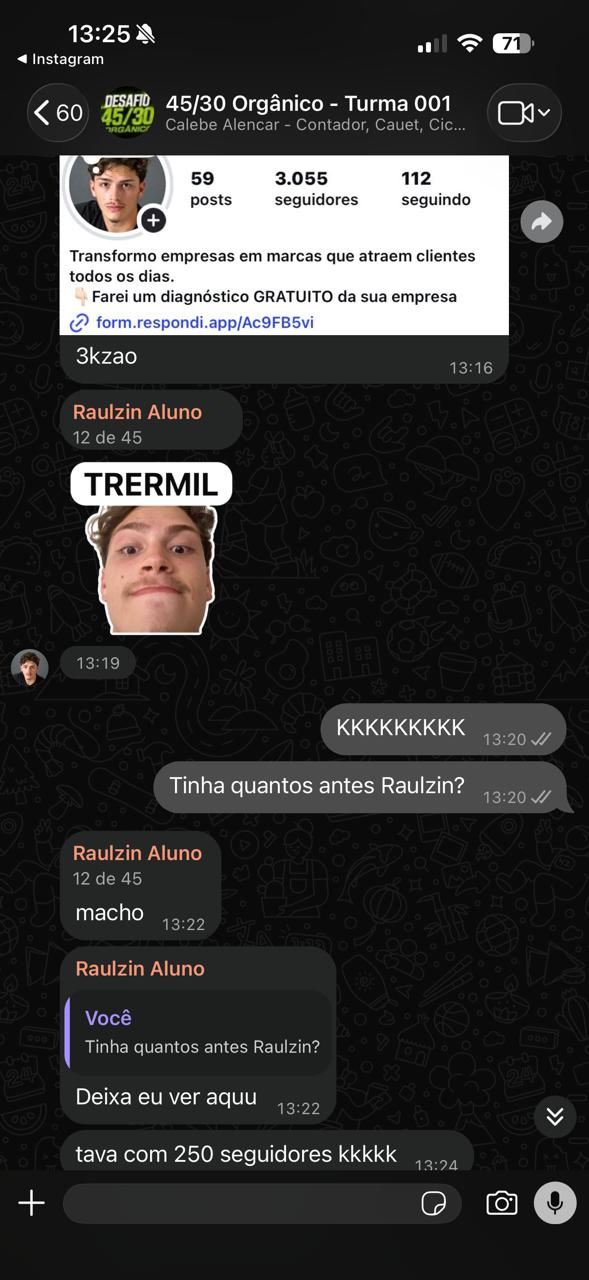 Print de resultado 3