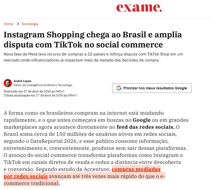 Notícia 1